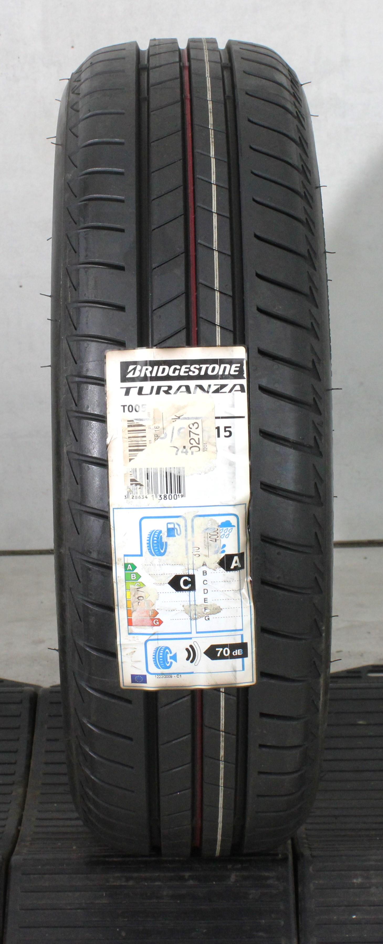 1 x 155/60R15 74T Sommerreifen Bridgestone Turanza T005 NEU 2020