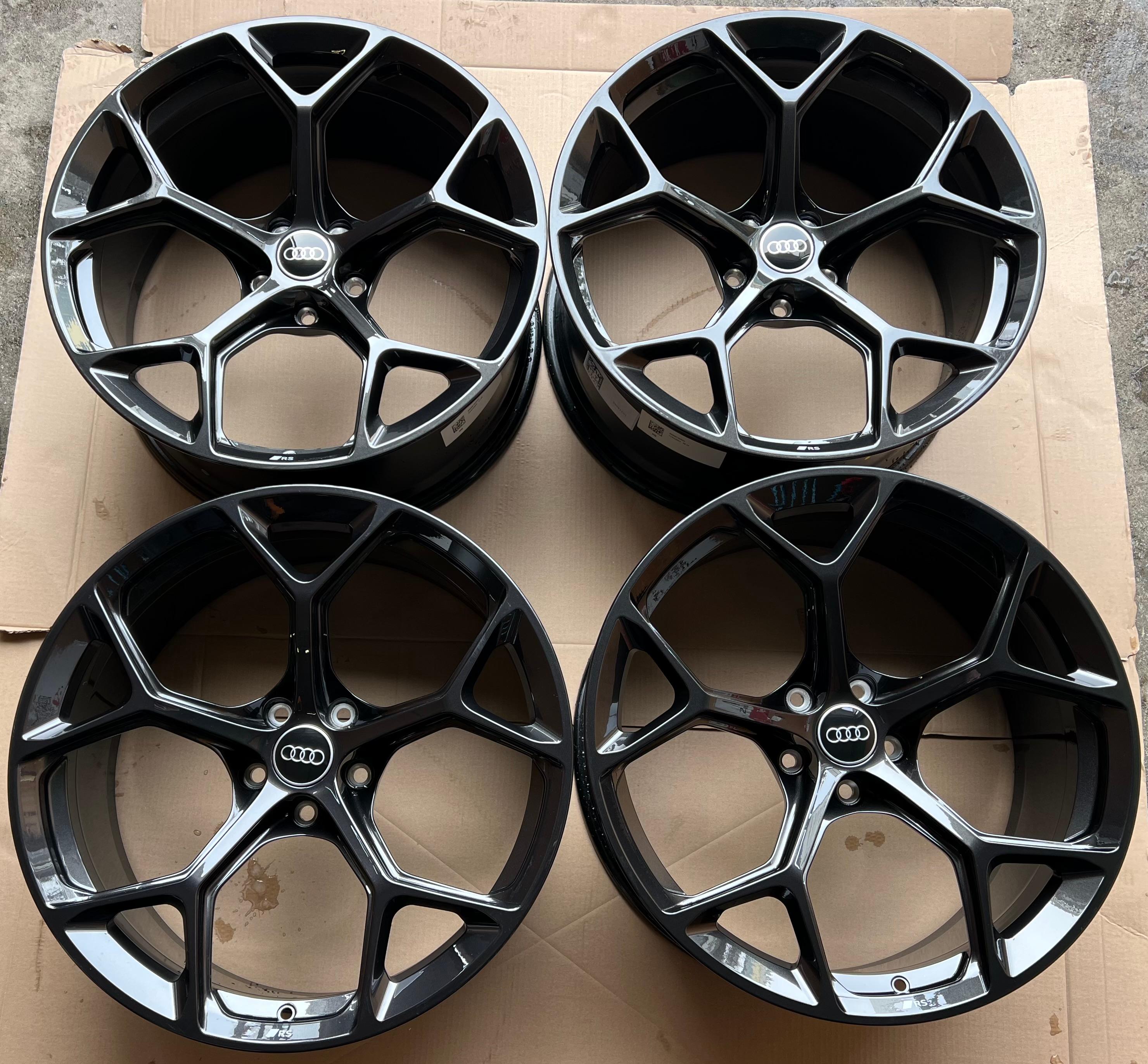 4 ORIGINAL 20" ALUFELGEN FELGEN AUDI A5 S5 RS5 A4 RS4 B9 8W 8W0601025GK 9x20 ET22