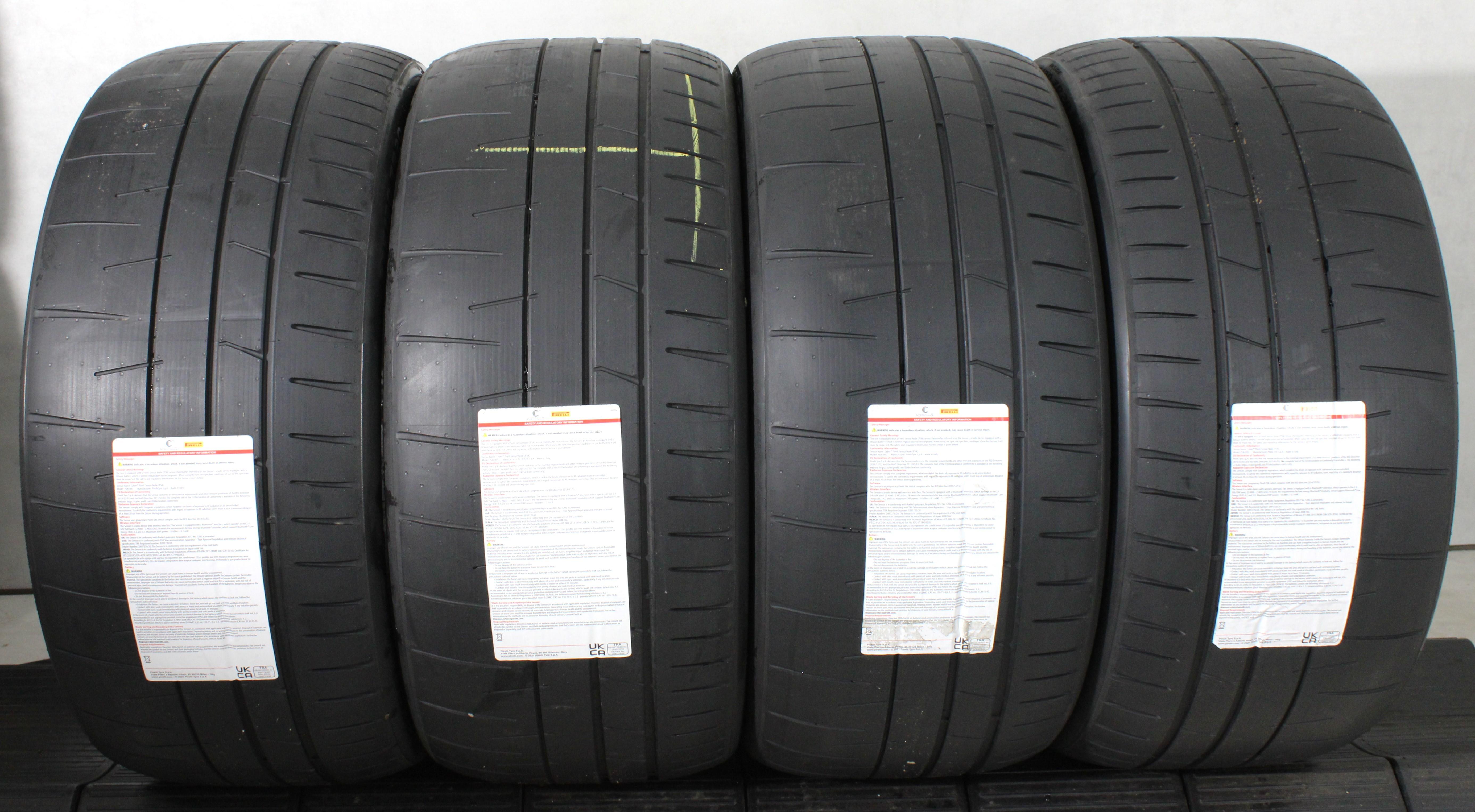 4 x 275/30R20 97Y Sommerreifen Pirelli Trofeo RS RO 2024 XL SEMI-SLICK NEU