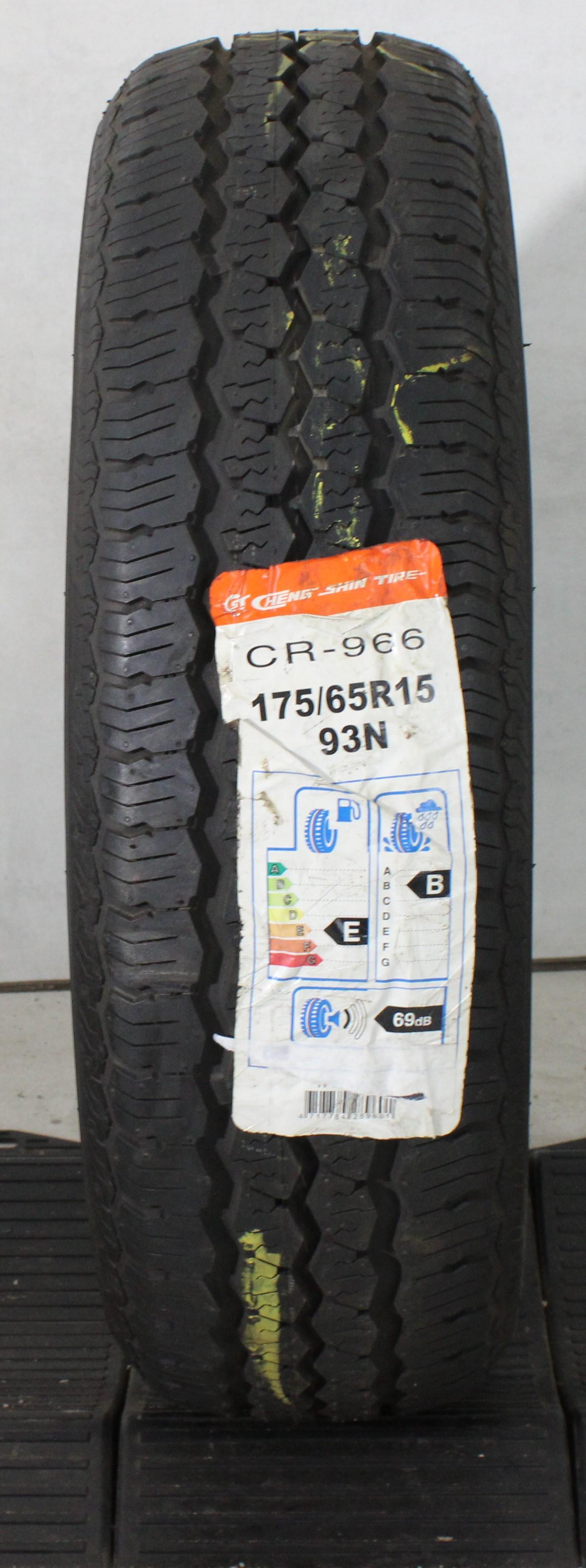 1 x 175/65R15 93N Sommerreifen Cheng Shin TrailerMaxx NEU 2016